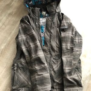 Ride snowboard jacket